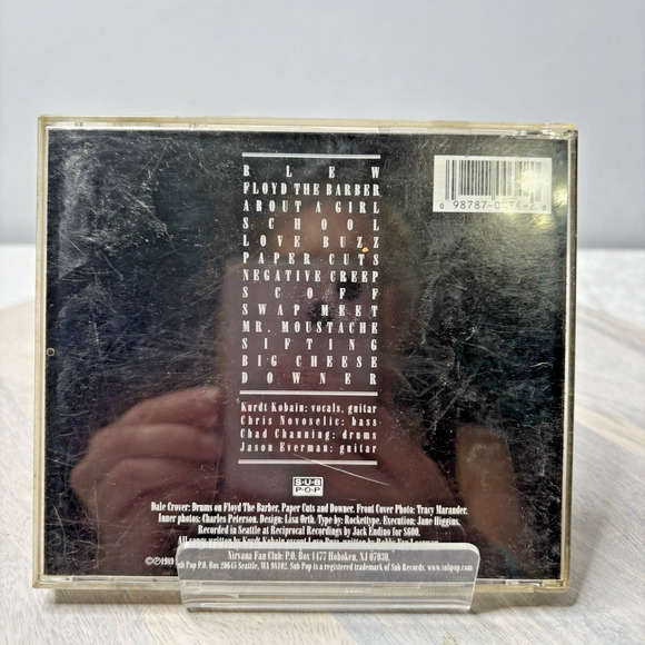 Bleach by Nirvana (CD, 1989) - Picture 2 of 5